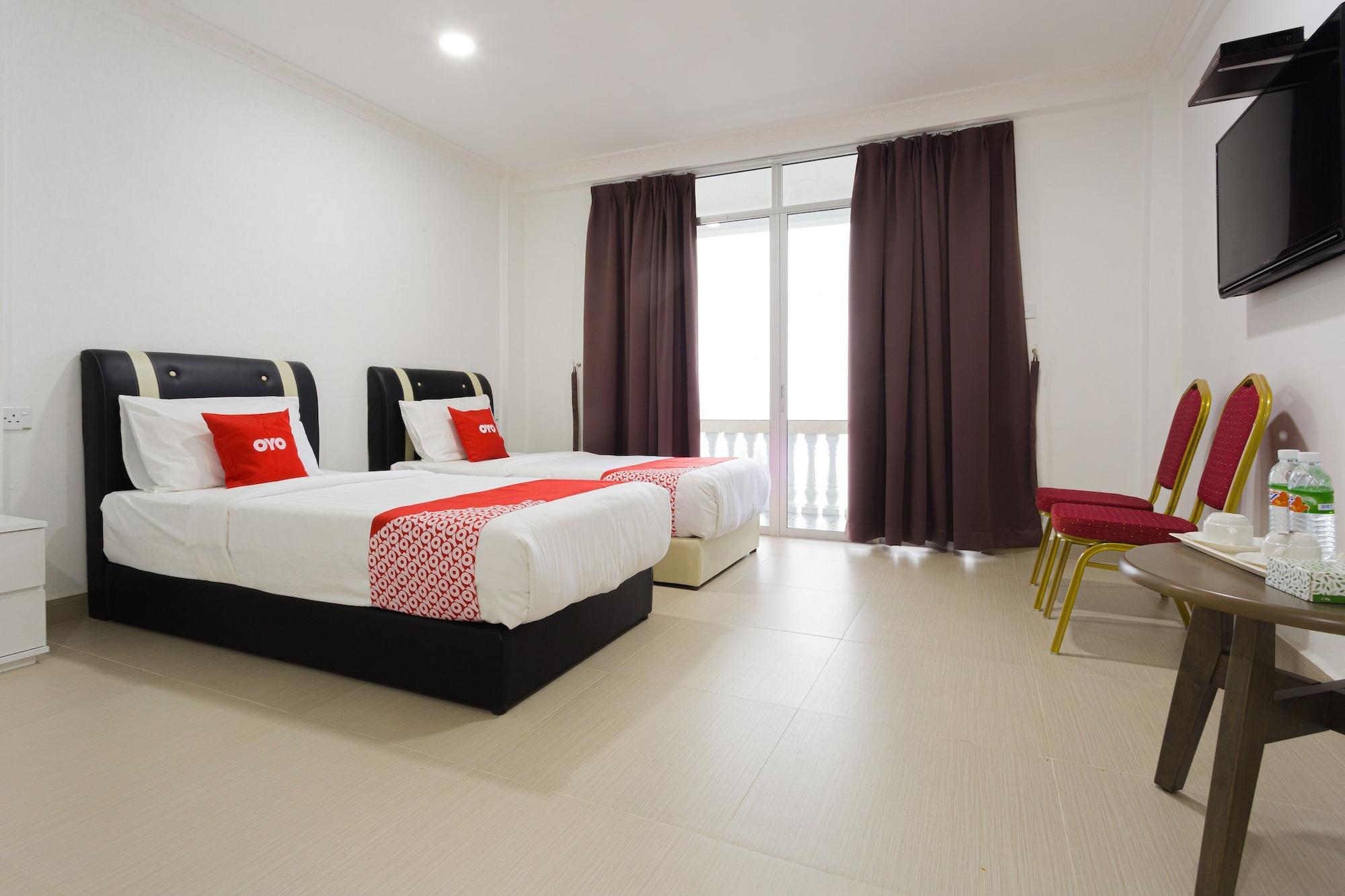 Oyo 90043 Jasni Rijan Resort Ranau Bagian luar foto