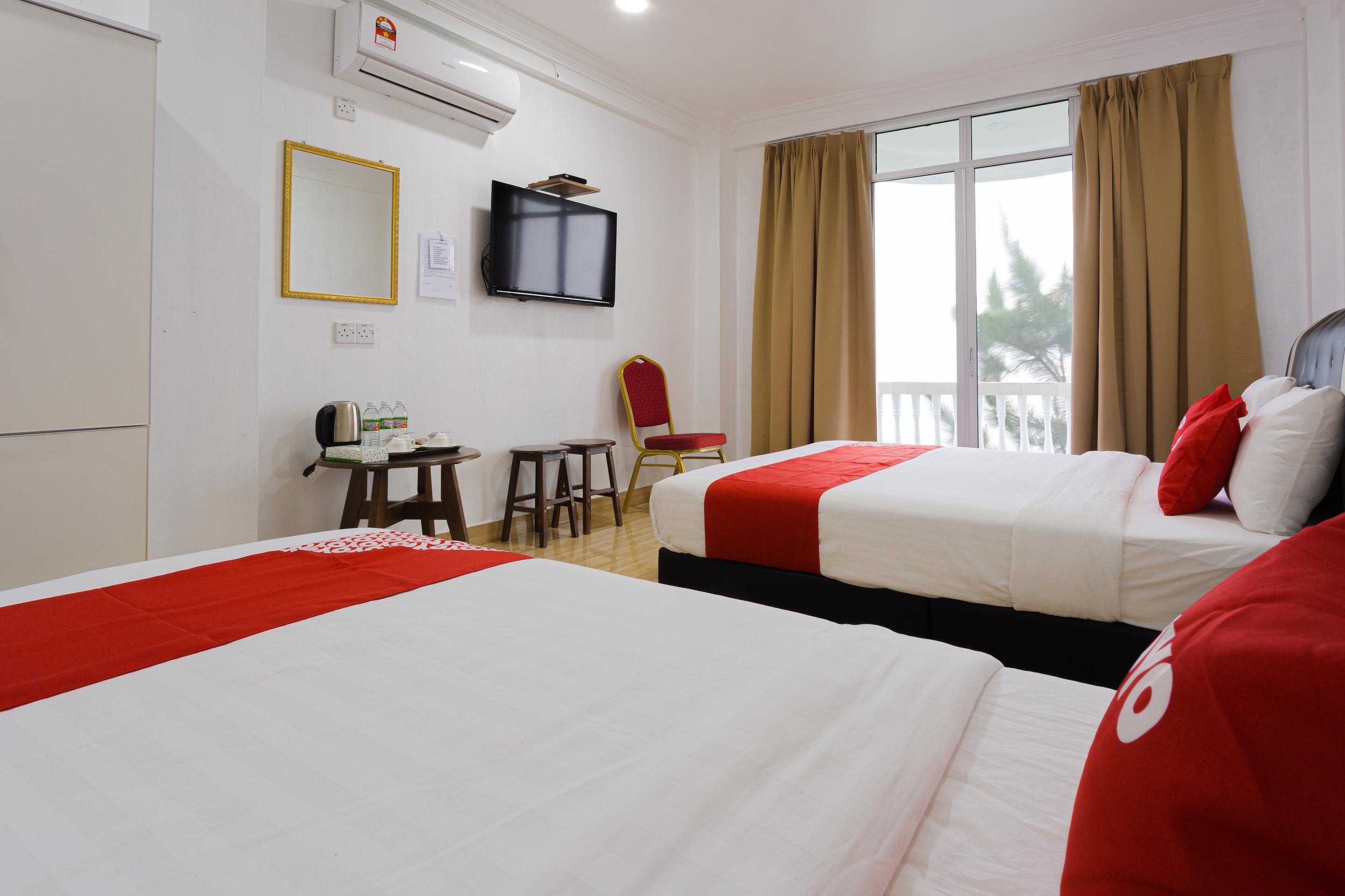 Oyo 90043 Jasni Rijan Resort Ranau Bagian luar foto