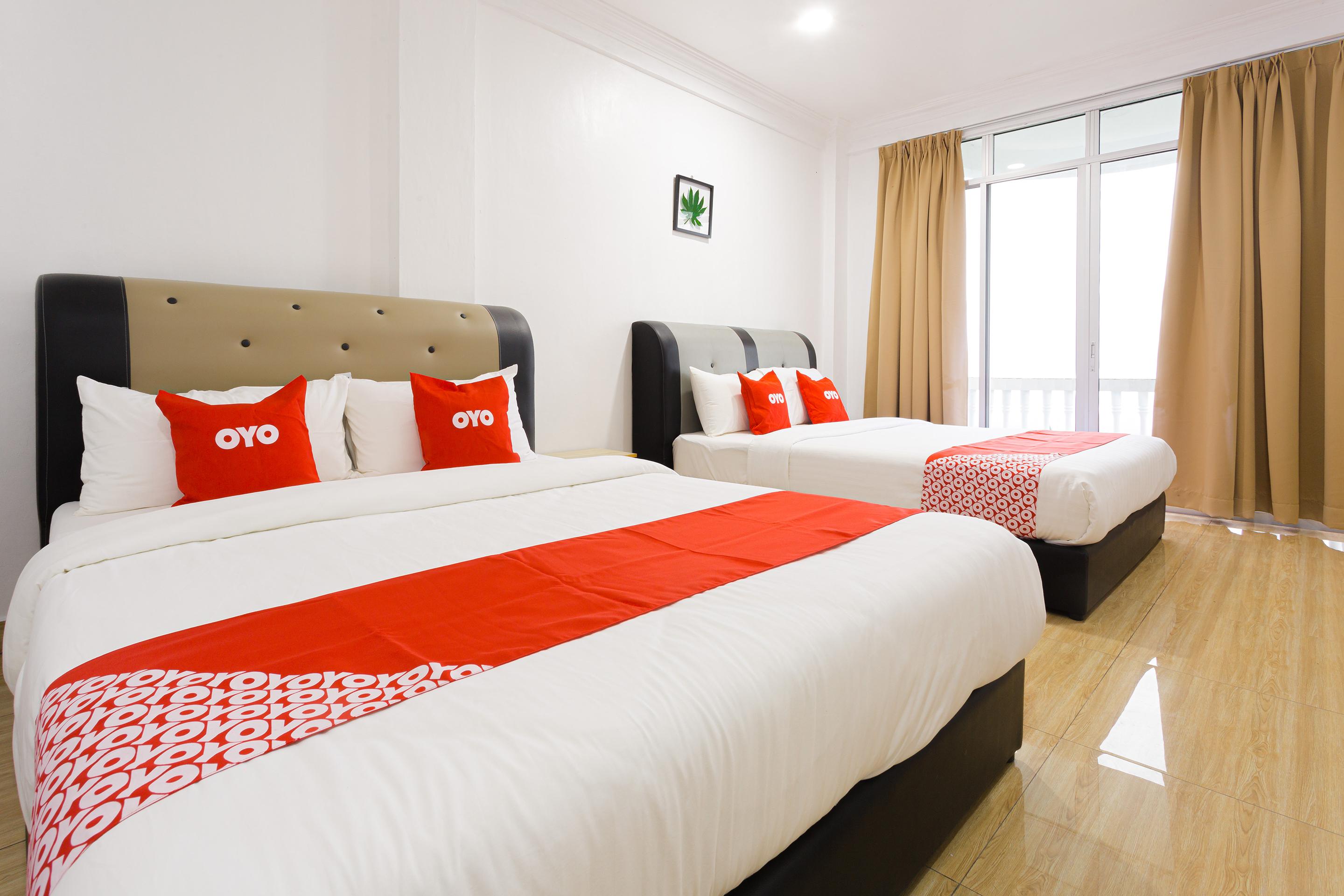 Oyo 90043 Jasni Rijan Resort Ranau Bagian luar foto